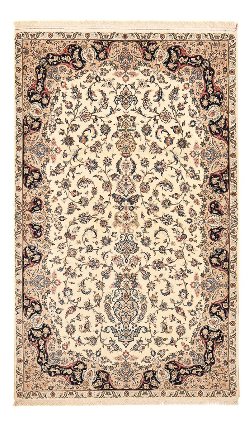 Tapis persan - Ghom - Royal - 229 x 138 cm - beige