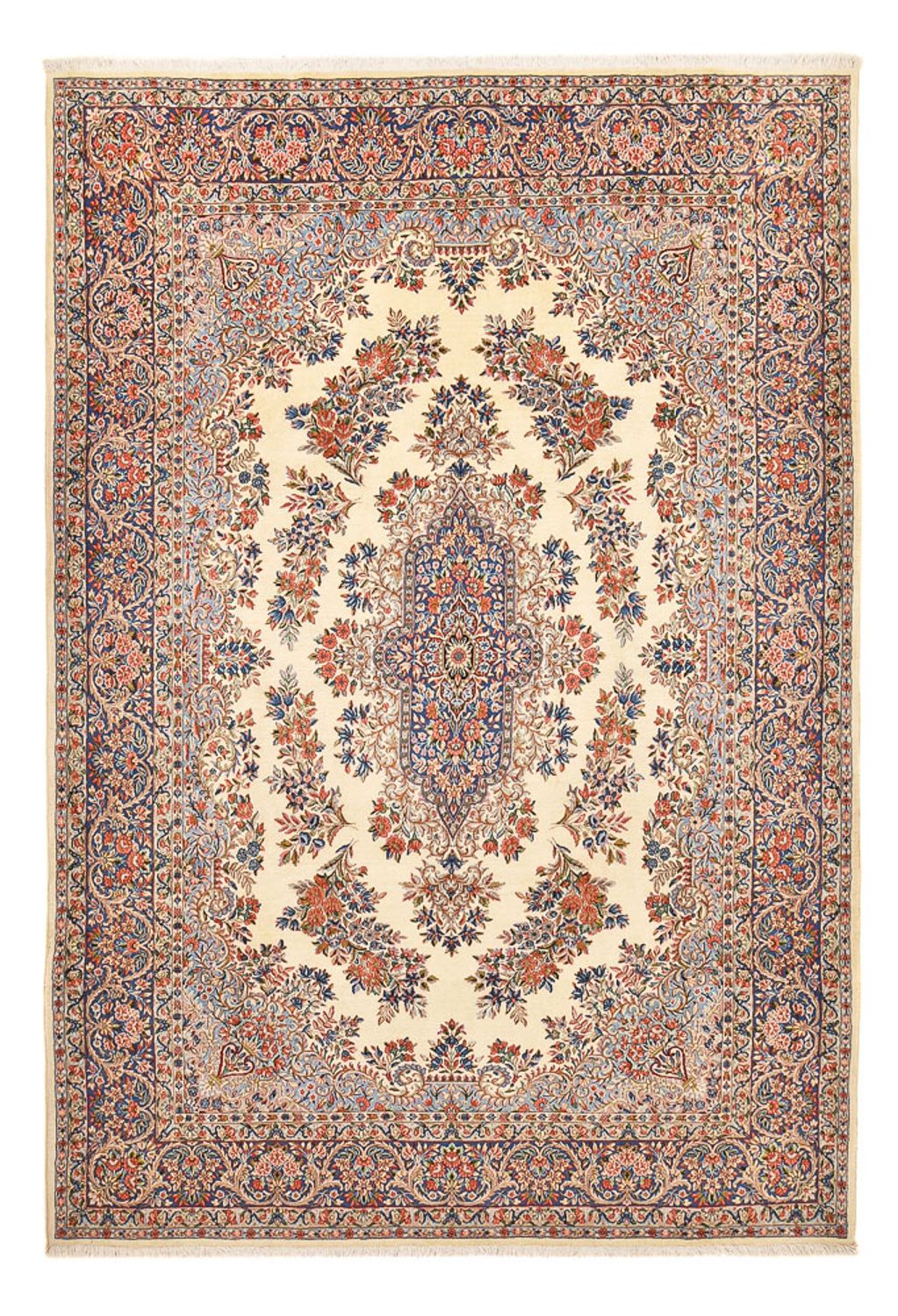 Tapis persan - Royal - 297 x 210 cm - beige clair