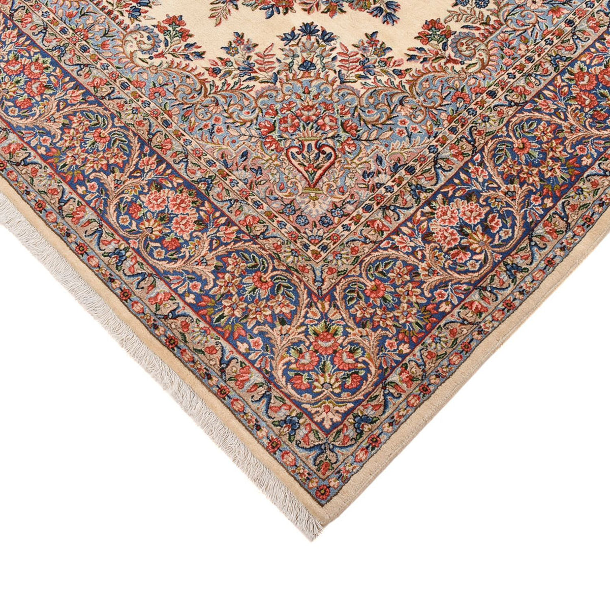 Tapis persan - Royal - 297 x 210 cm - beige clair