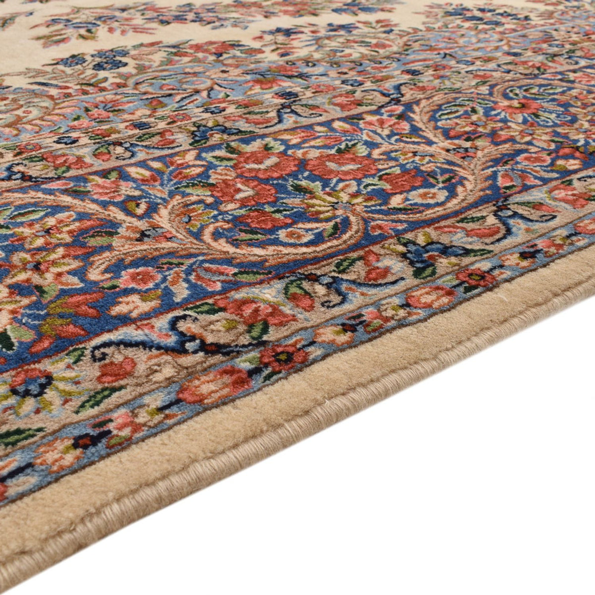 Tapis persan - Royal - 297 x 210 cm - beige clair