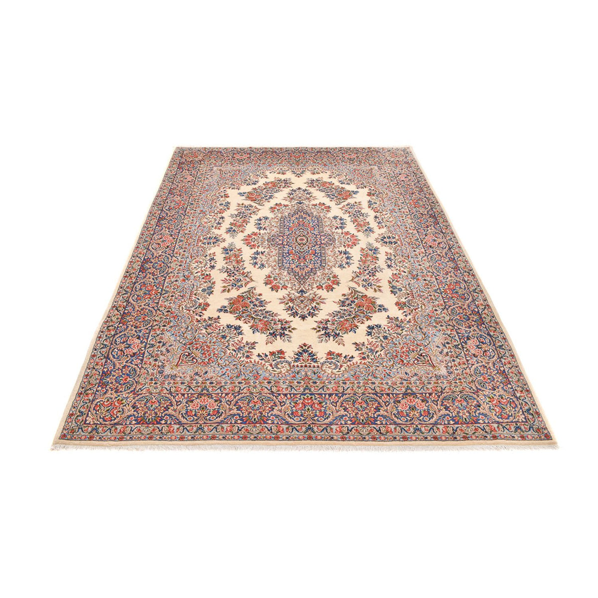 Tapis persan - Royal - 297 x 210 cm - beige clair