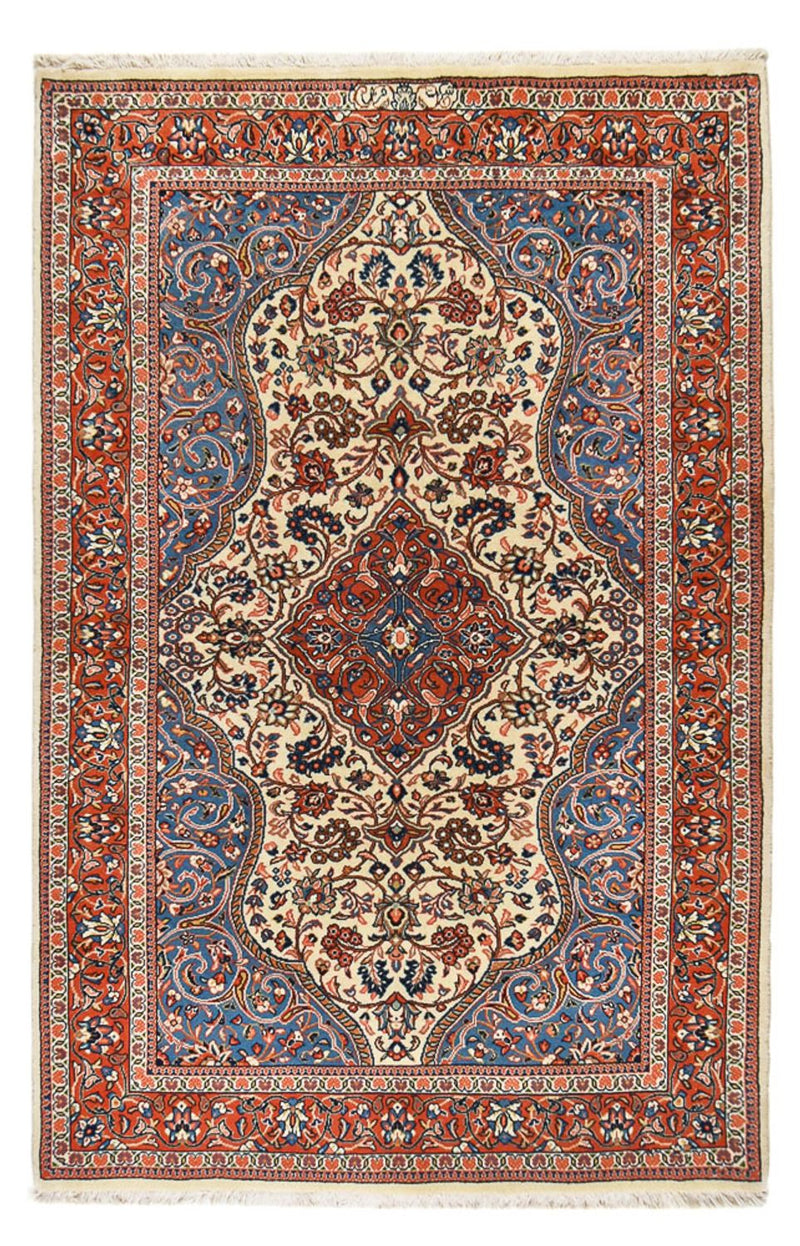 Tapis persan - Classique - 205 x 132 cm - beige