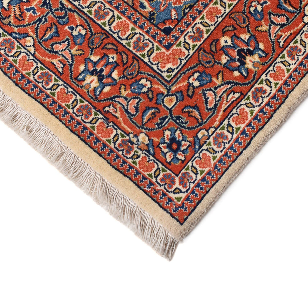 Tapis persan - Classique - 205 x 132 cm - beige