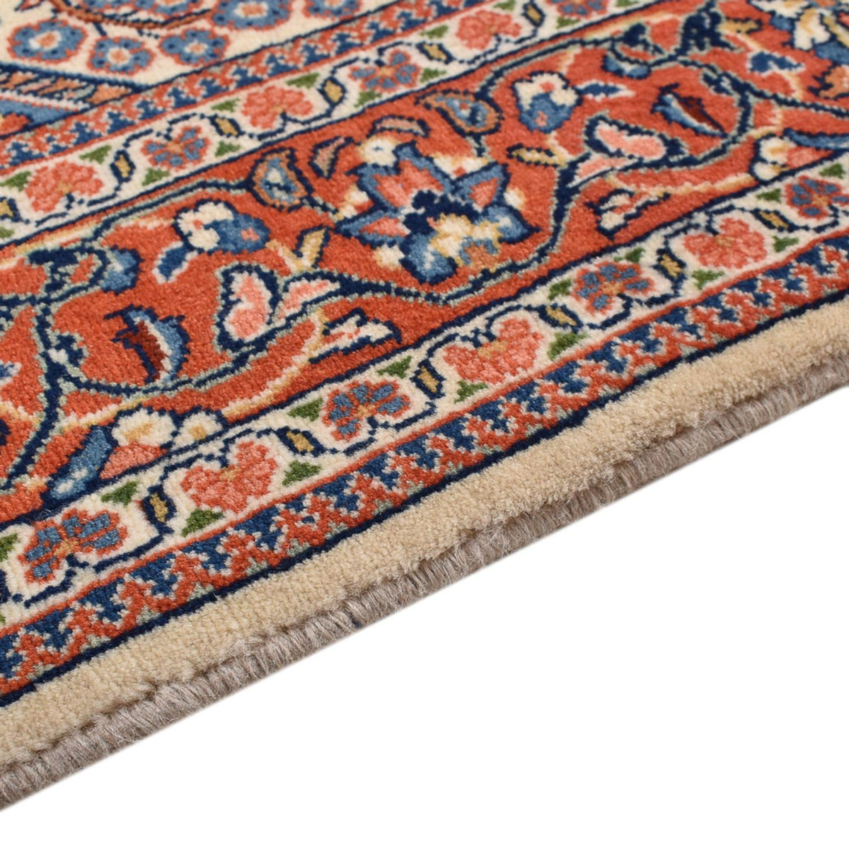 Tapis persan - Classique - 205 x 132 cm - beige