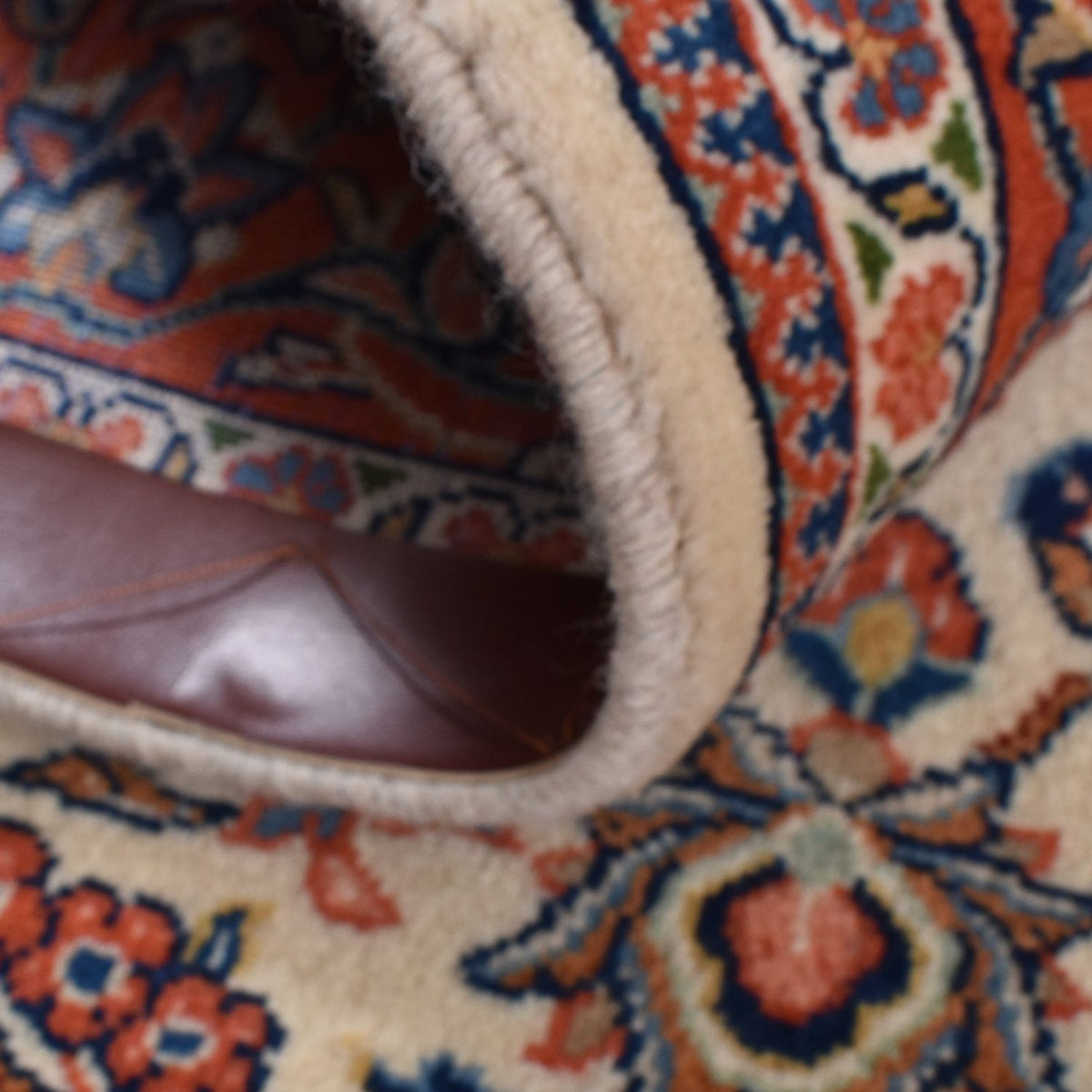 Tapis persan - Classique - 205 x 132 cm - beige