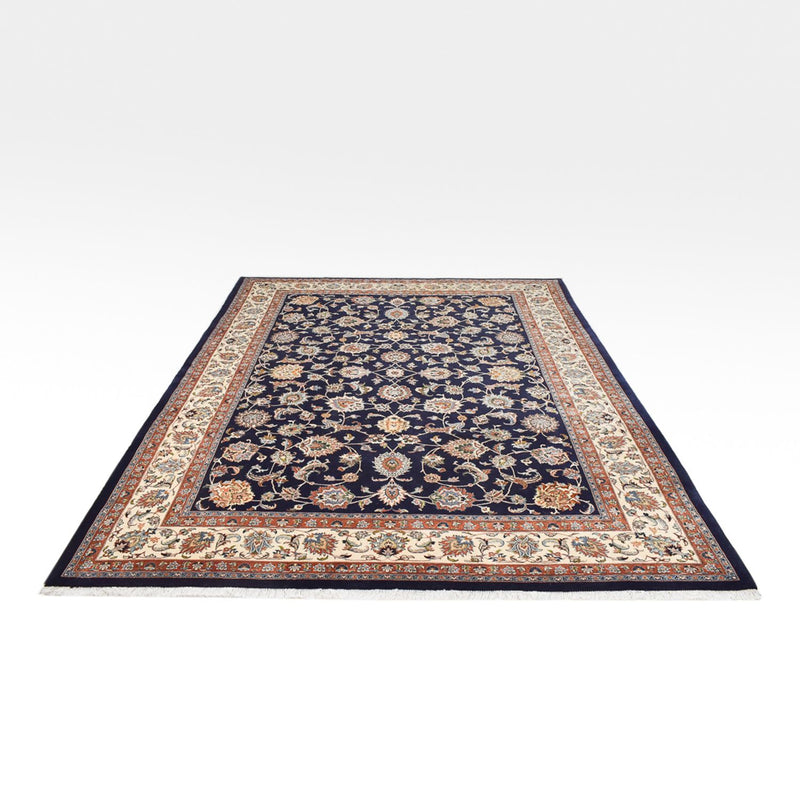 Tapis persan - Classique - Royal - 340 x 245 cm - bleu foncé