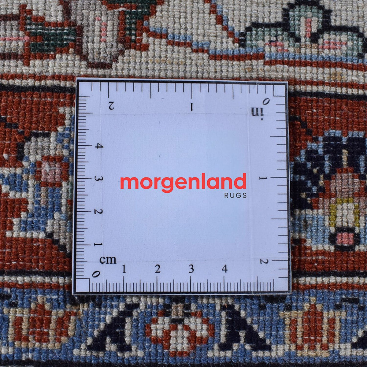 Tapis persan - Classique - Royal - 340 x 245 cm - bleu foncé