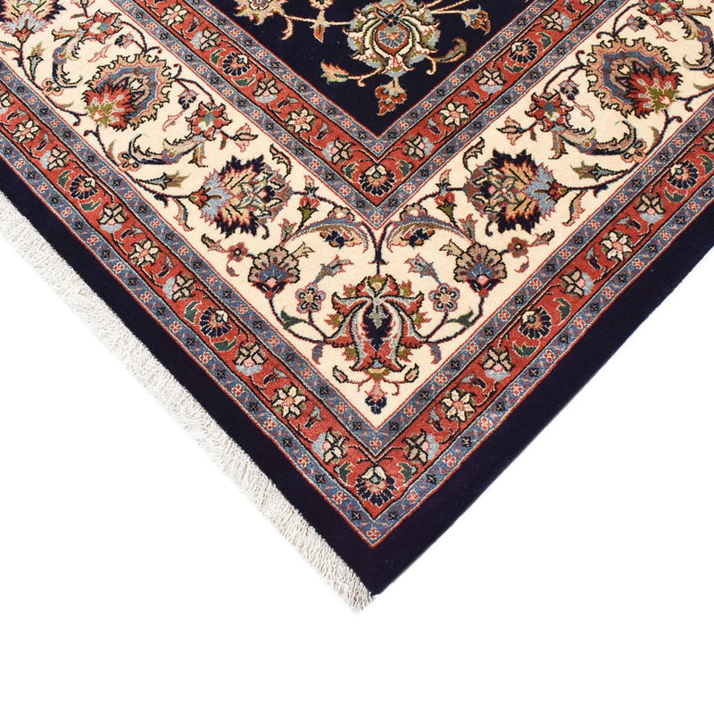 Tapis persan - Classique - Royal - 345 x 248 cm - bleu foncé