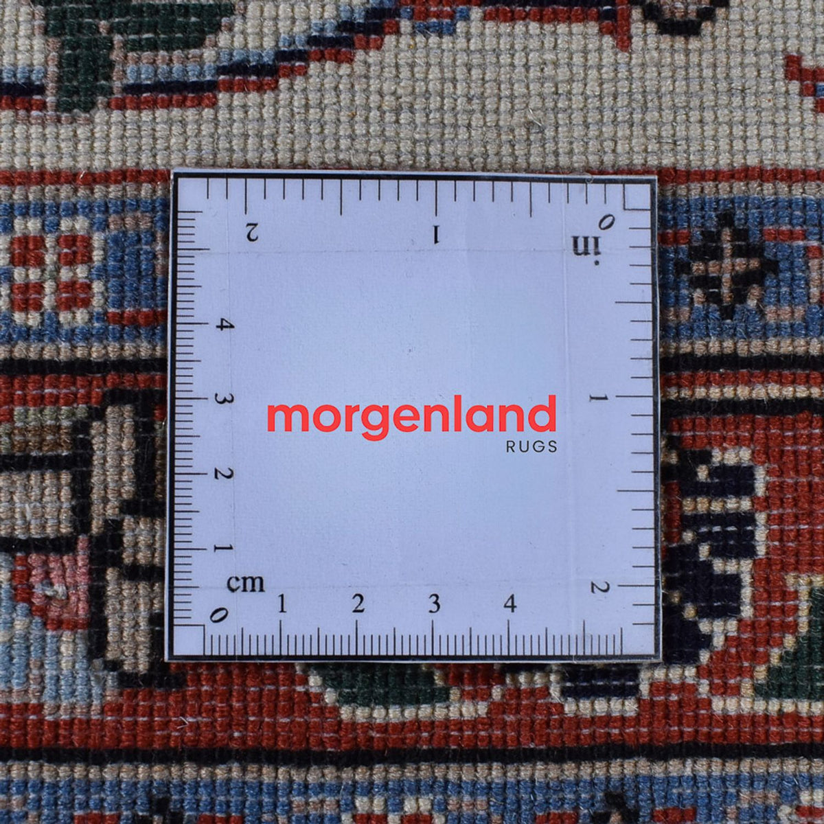 Tapis persan - Classique - Royal - 345 x 248 cm - bleu foncé