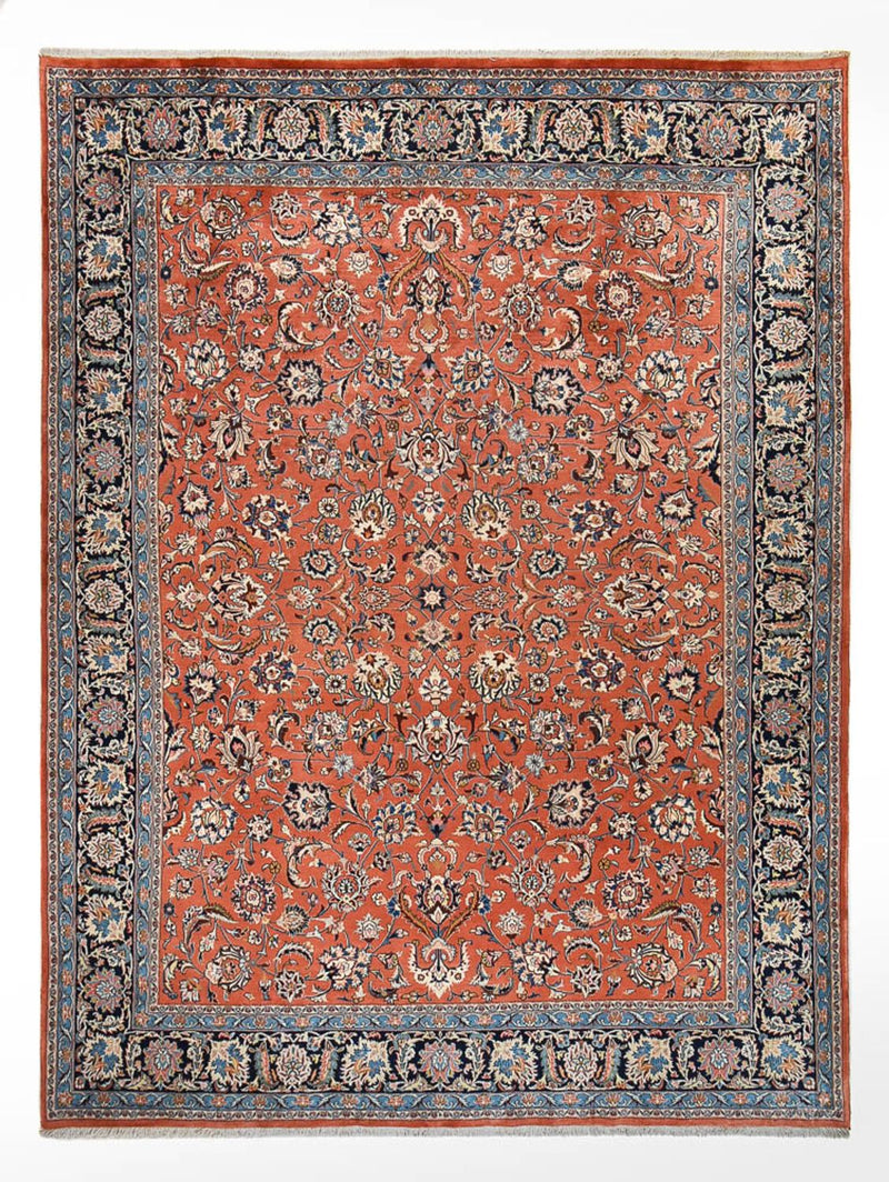 Tapis persan - Classique - Royal - 385 x 295 cm - rouge