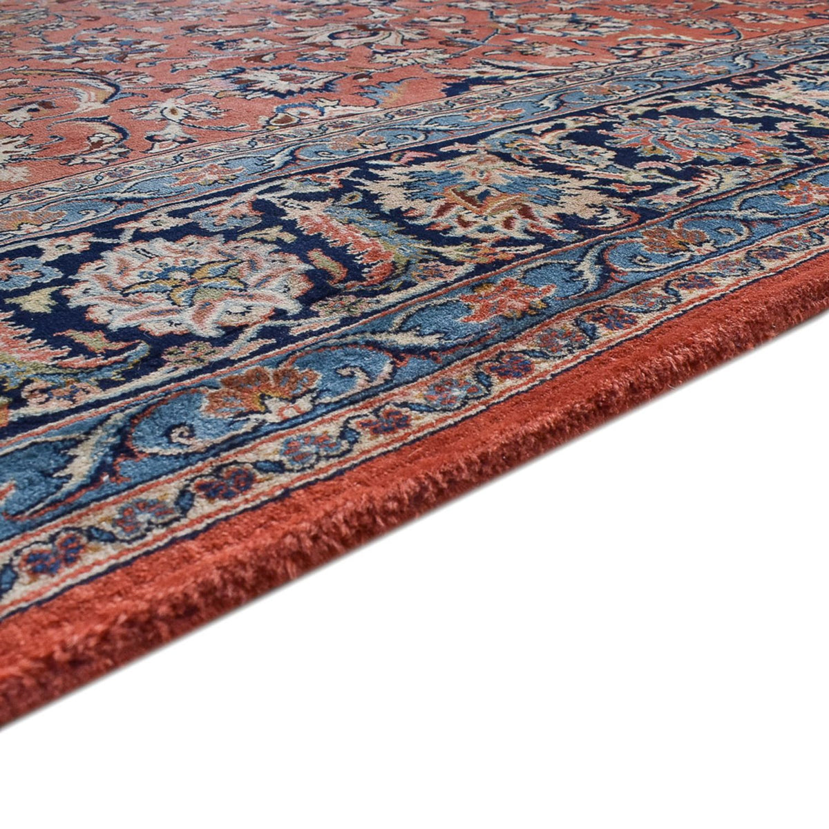 Tapis persan - Classique - Royal - 385 x 295 cm - rouge