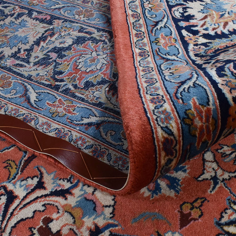 Tapis persan - Classique - Royal - 385 x 295 cm - rouge