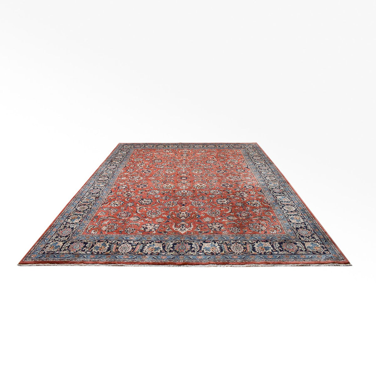 Tapis persan - Classique - Royal - 385 x 295 cm - rouge