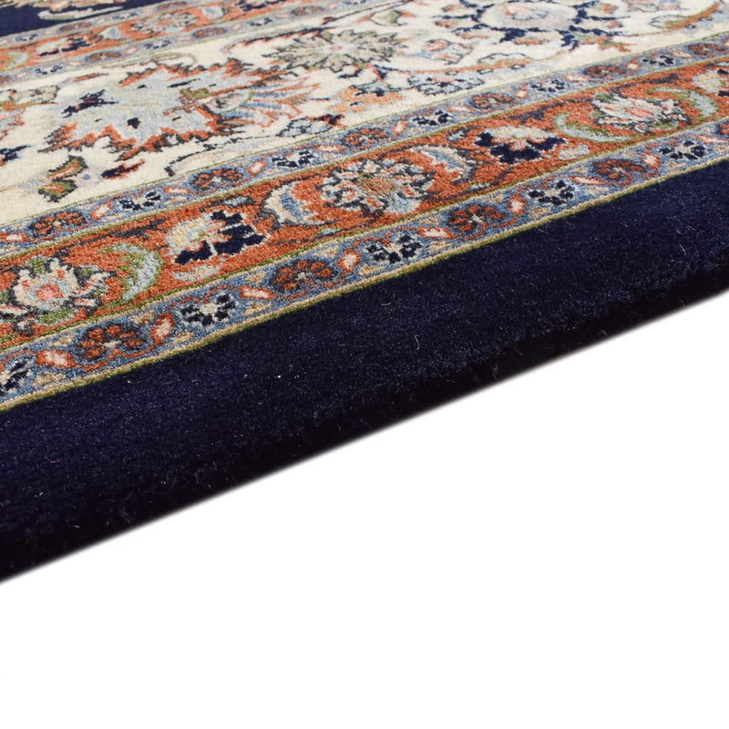 Tapis persan - Classique - 384 x 300 cm - bleu foncé