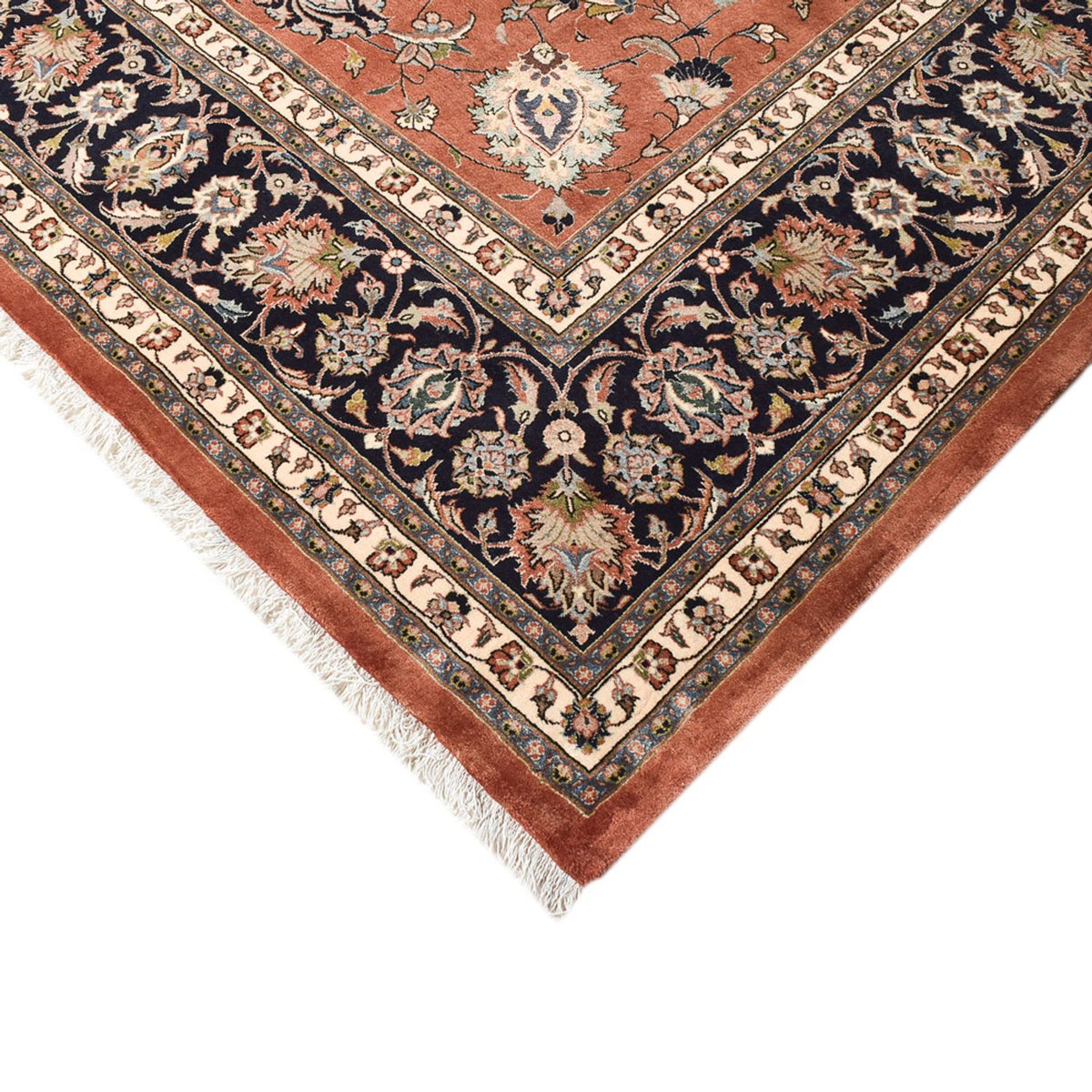 Tapis persan - Classique - Royal - 388 x 307 cm - rouge