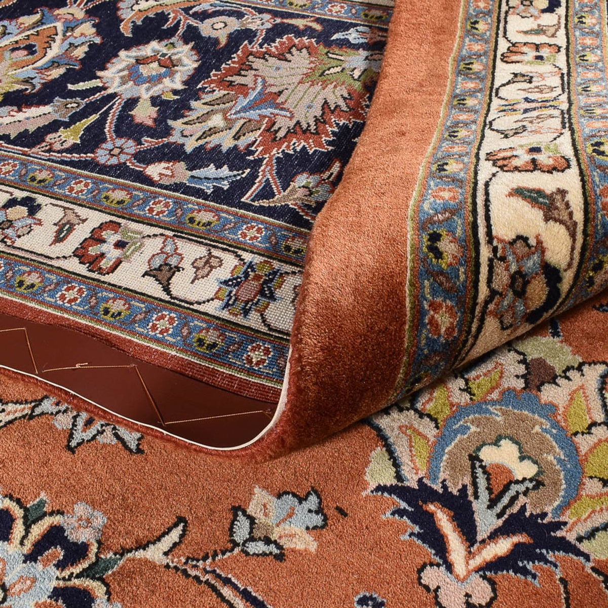 Tapis persan - Classique - Royal - 388 x 307 cm - rouge