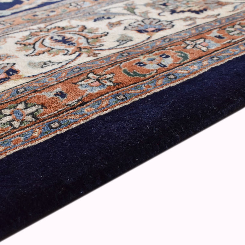 Tapis persan - Classique - Royal - 332 x 254 cm - bleu foncé