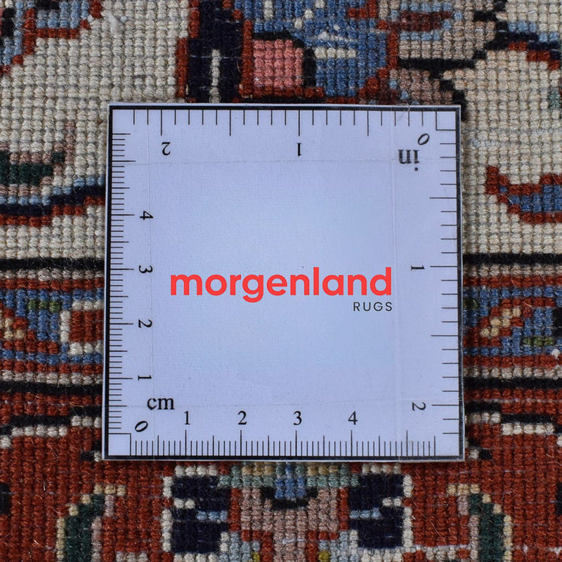 Tapis persan - Classique - Royal - 332 x 254 cm - bleu foncé