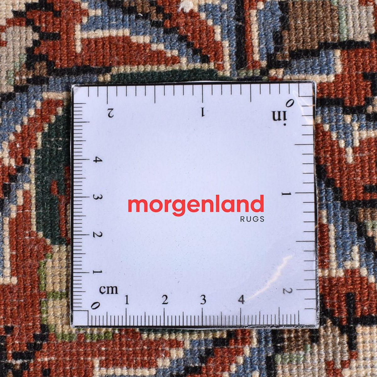 Tapis persan - Classique - Royal - 397 x 298 cm - bleu foncé