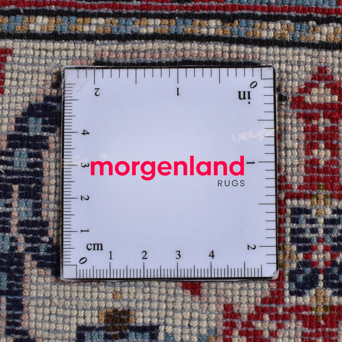 Tapis persan - Nomadic - 328 x 200 cm - rouge