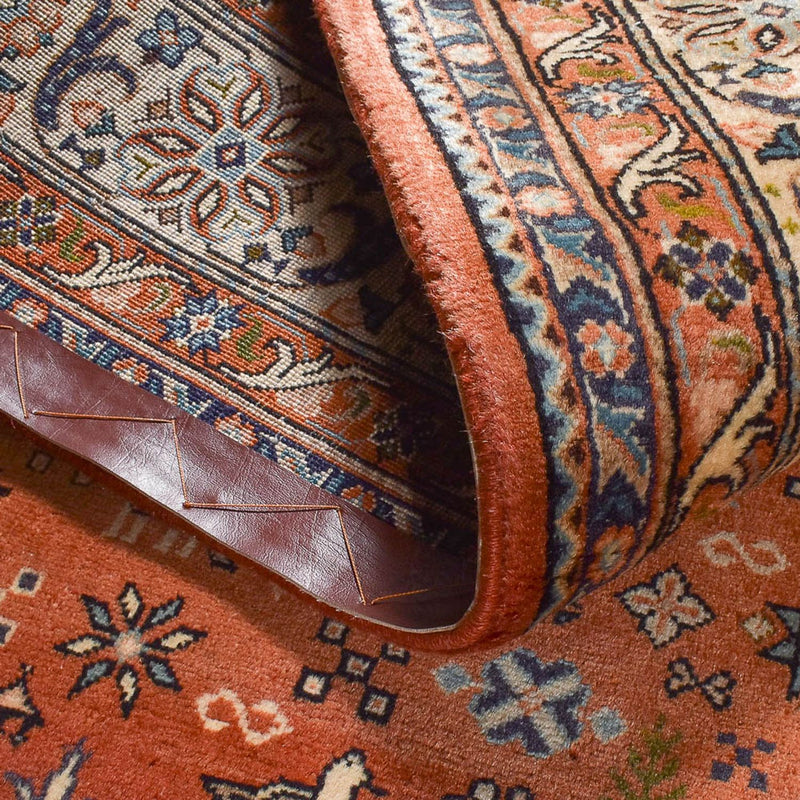 Tapis persan - Nomadic - 304 x 200 cm - rouge clair