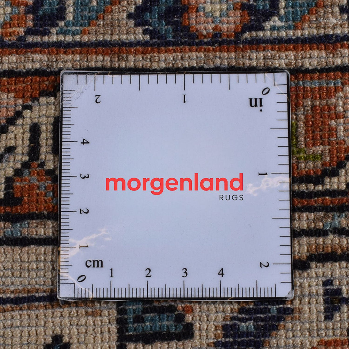 Tapis persan - Nomadic - 304 x 200 cm - rouge clair