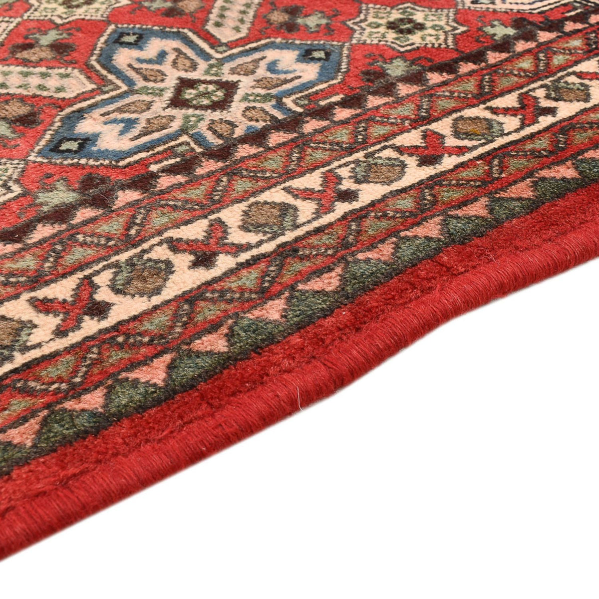 Tapis persan - Nomadic - 150 x 100 cm - multicolore