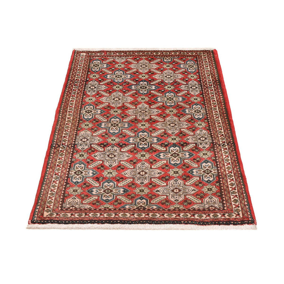 Tapis persan - Nomadic - 150 x 100 cm - multicolore