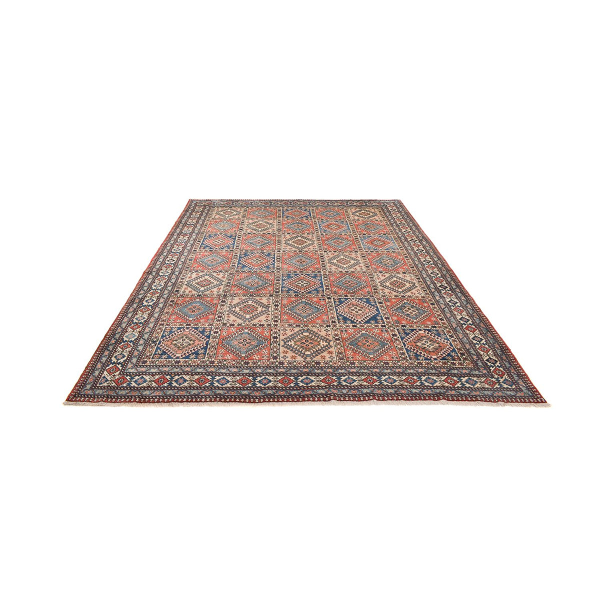 Tapis persan - Nomadic - 388 x 303 cm - multicolore