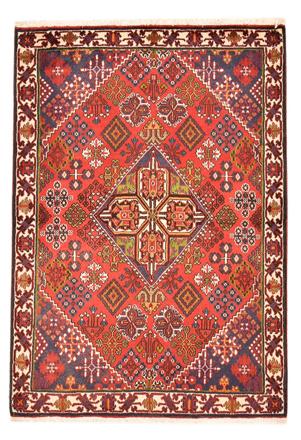 Tapis persan - Classique - 154 x 107 cm - multicolore
