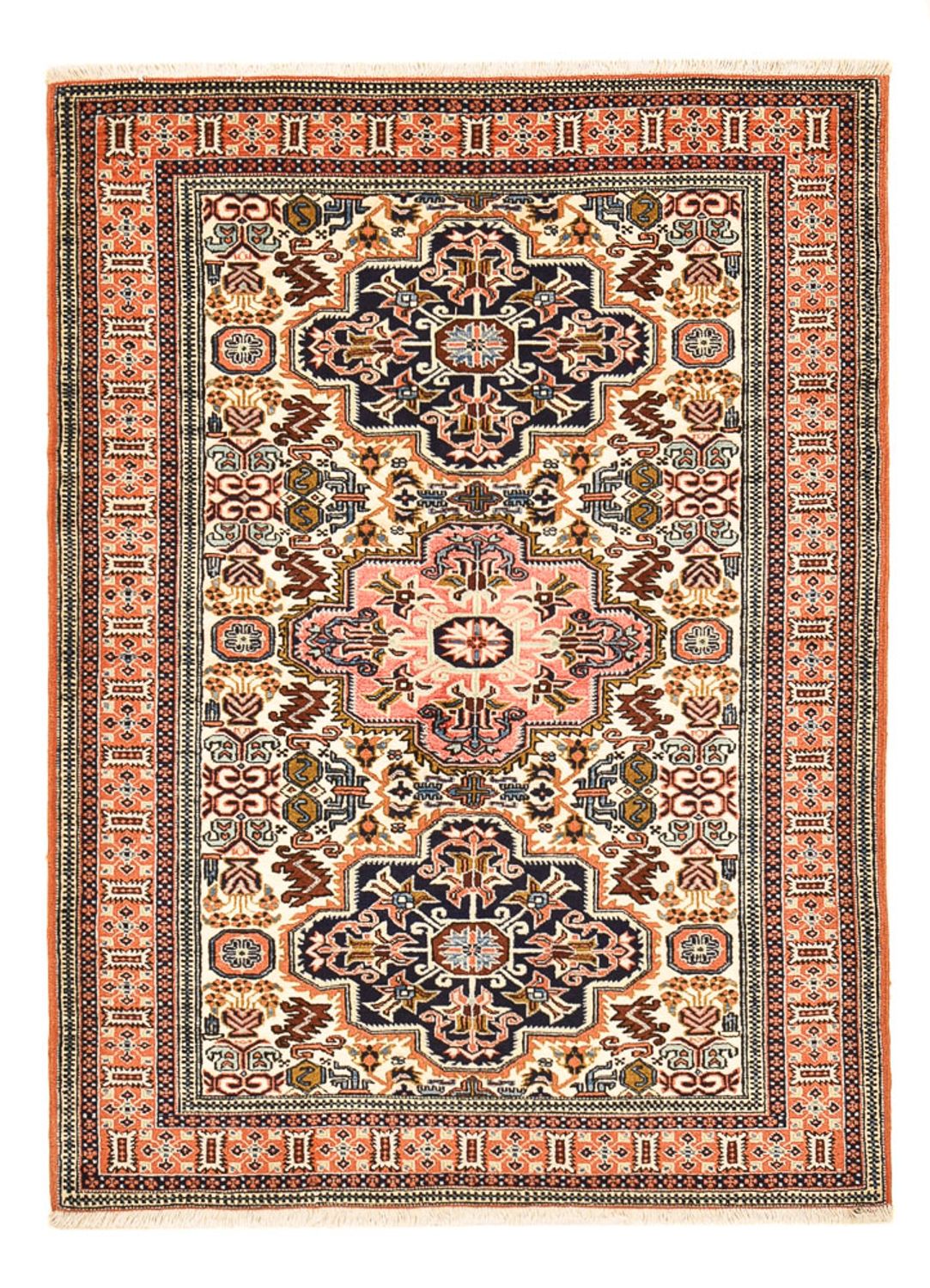 Tapis persan - Nomadic - 187 x 135 cm - multicolore