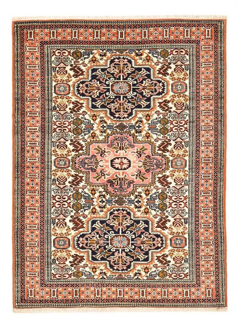 Tapis persan - Nomadic - 187 x 135 cm - multicolore