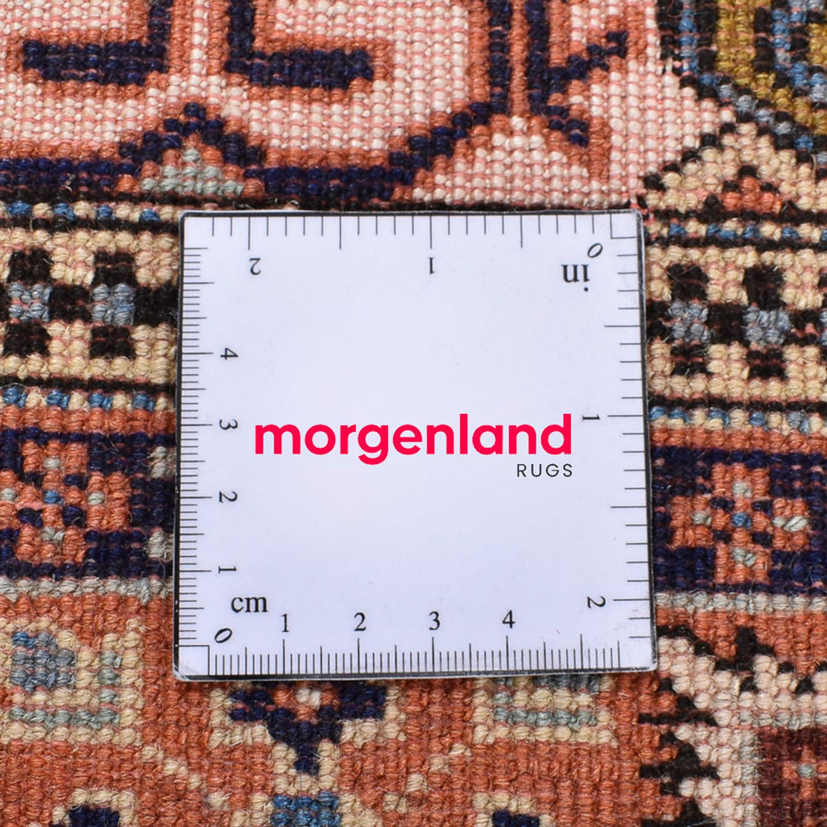 Tapis persan - Nomadic - 187 x 135 cm - multicolore