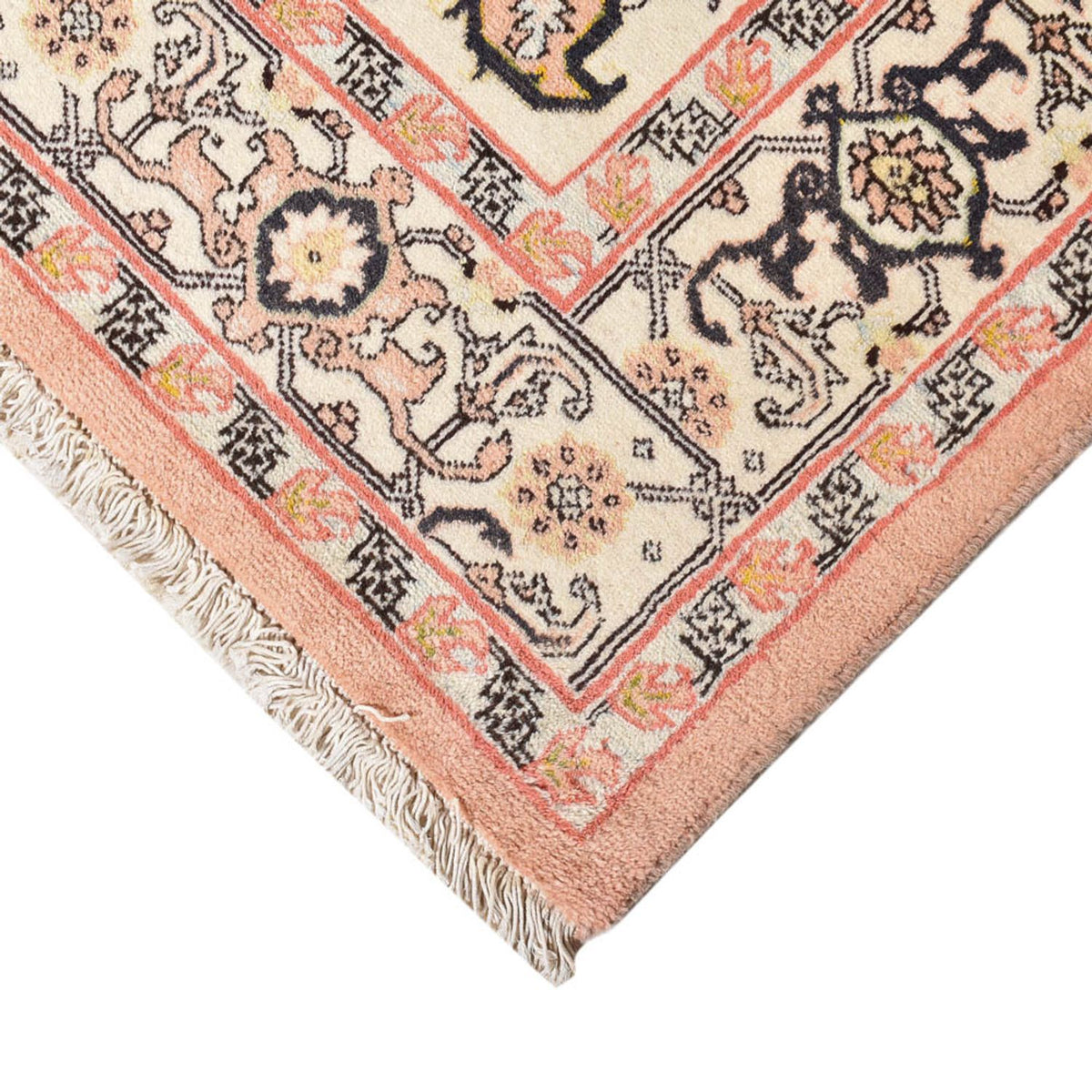 Tapis persan - Nomadic - 205 x 140 cm - rose