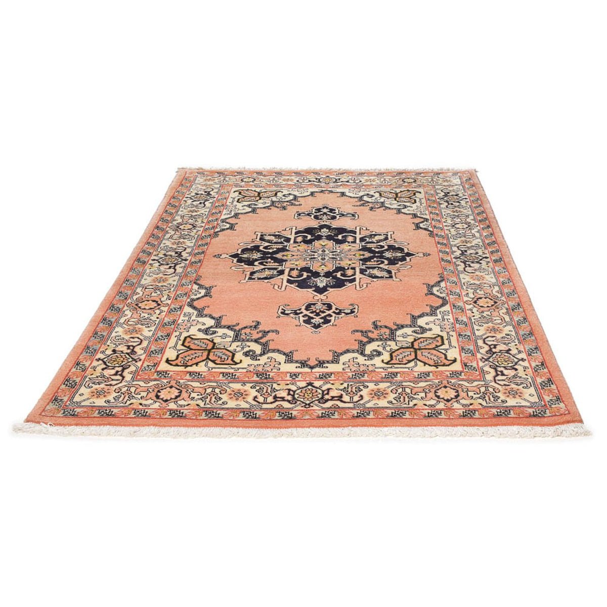 Tapis persan - Nomadic - 205 x 140 cm - rose
