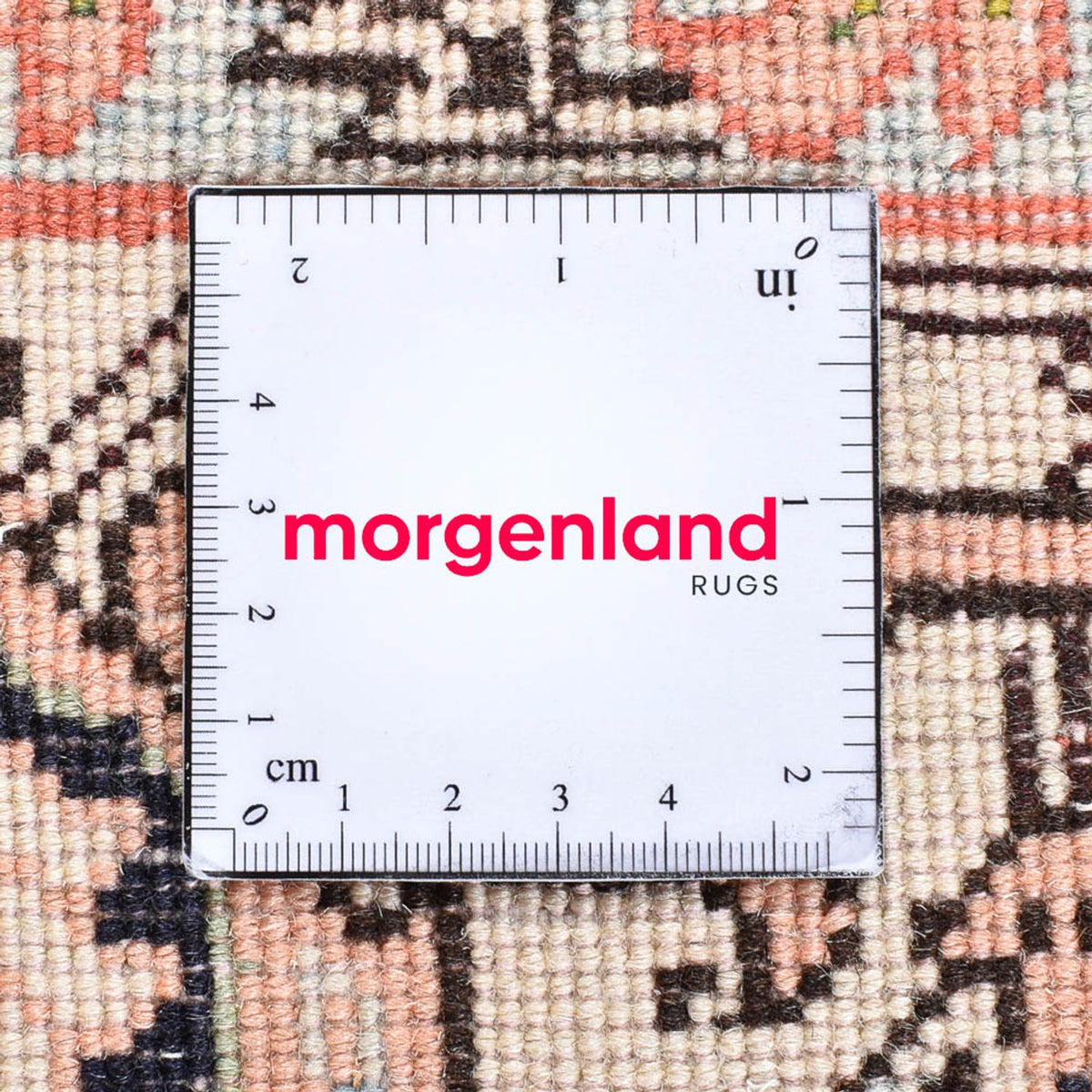 Tapis persan - Nomadic - 205 x 140 cm - rose