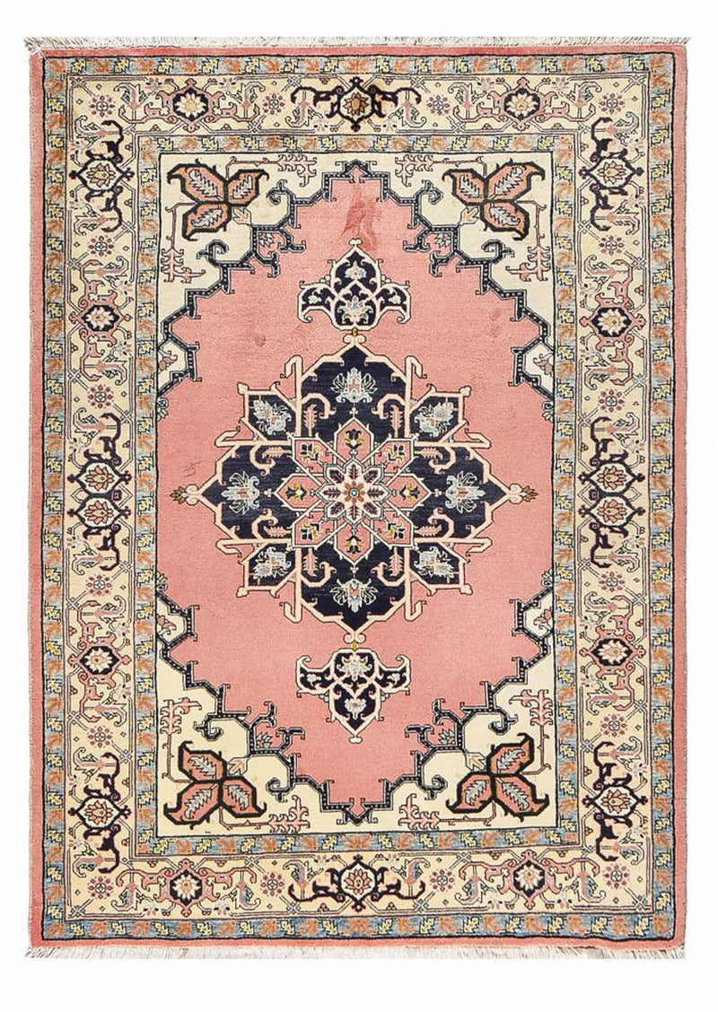 Tapis persan - Nomadic - 202 x 148 cm - rose