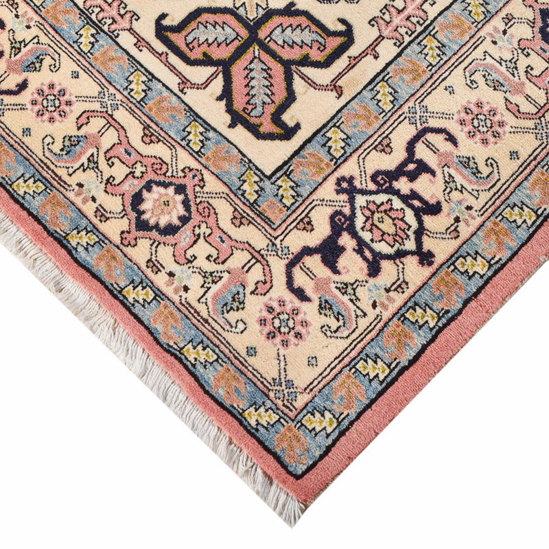 Tapis persan - Nomadic - 202 x 148 cm - rose
