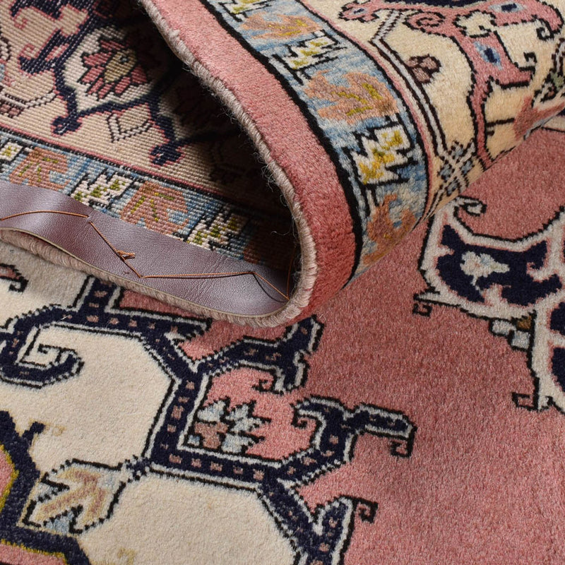 Tapis persan - Nomadic - 202 x 148 cm - rose