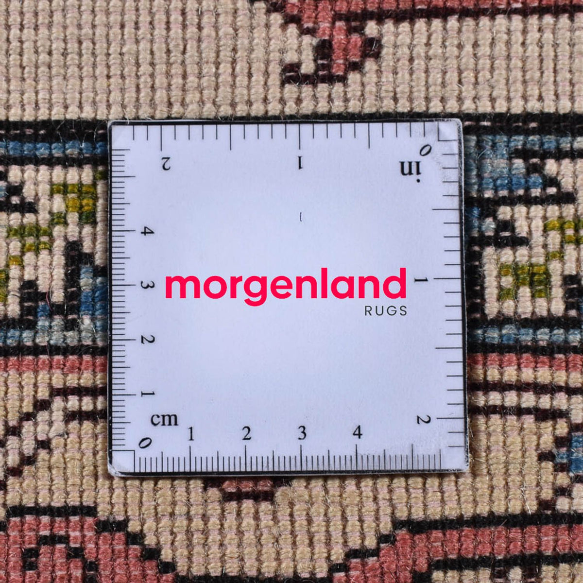 Tapis persan - Nomadic - 202 x 148 cm - rose