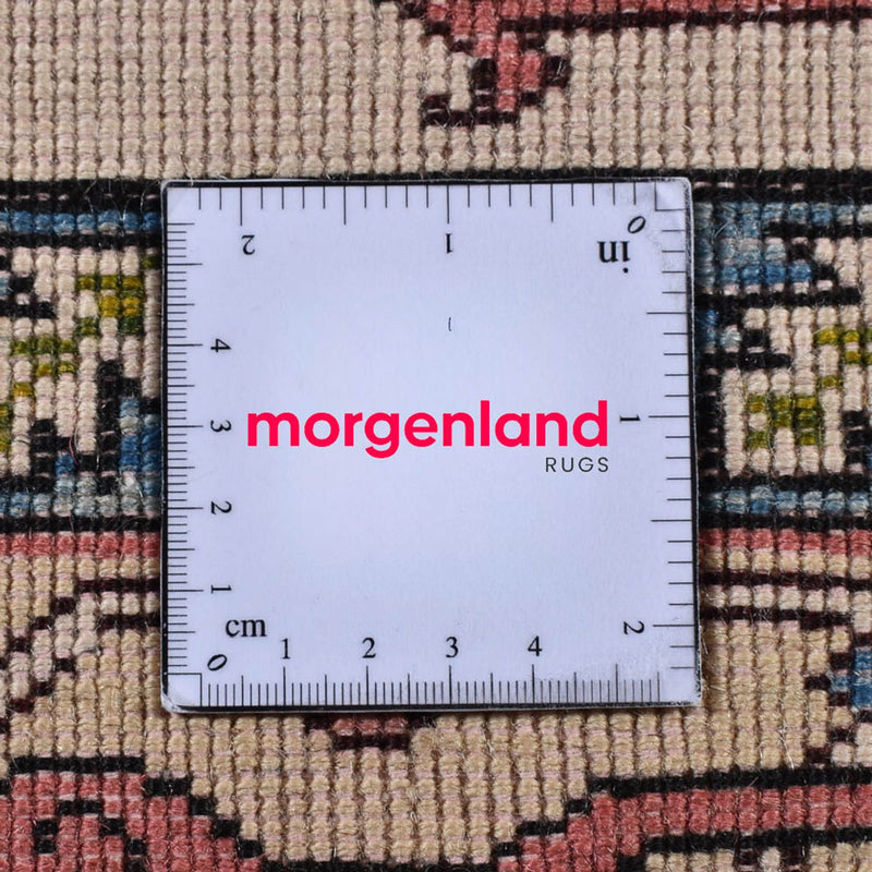 Tapis persan - Nomadic - 202 x 148 cm - rose