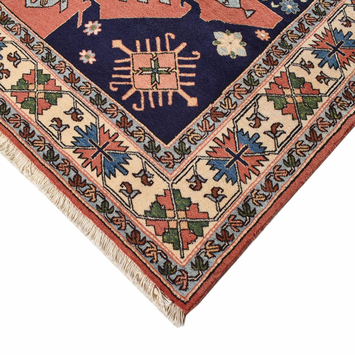 Tapis persan - Nomadic - 220 x 163 cm - multicolore