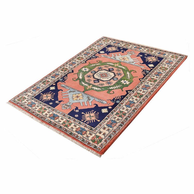 Tapis persan - Nomadic - 220 x 163 cm - multicolore