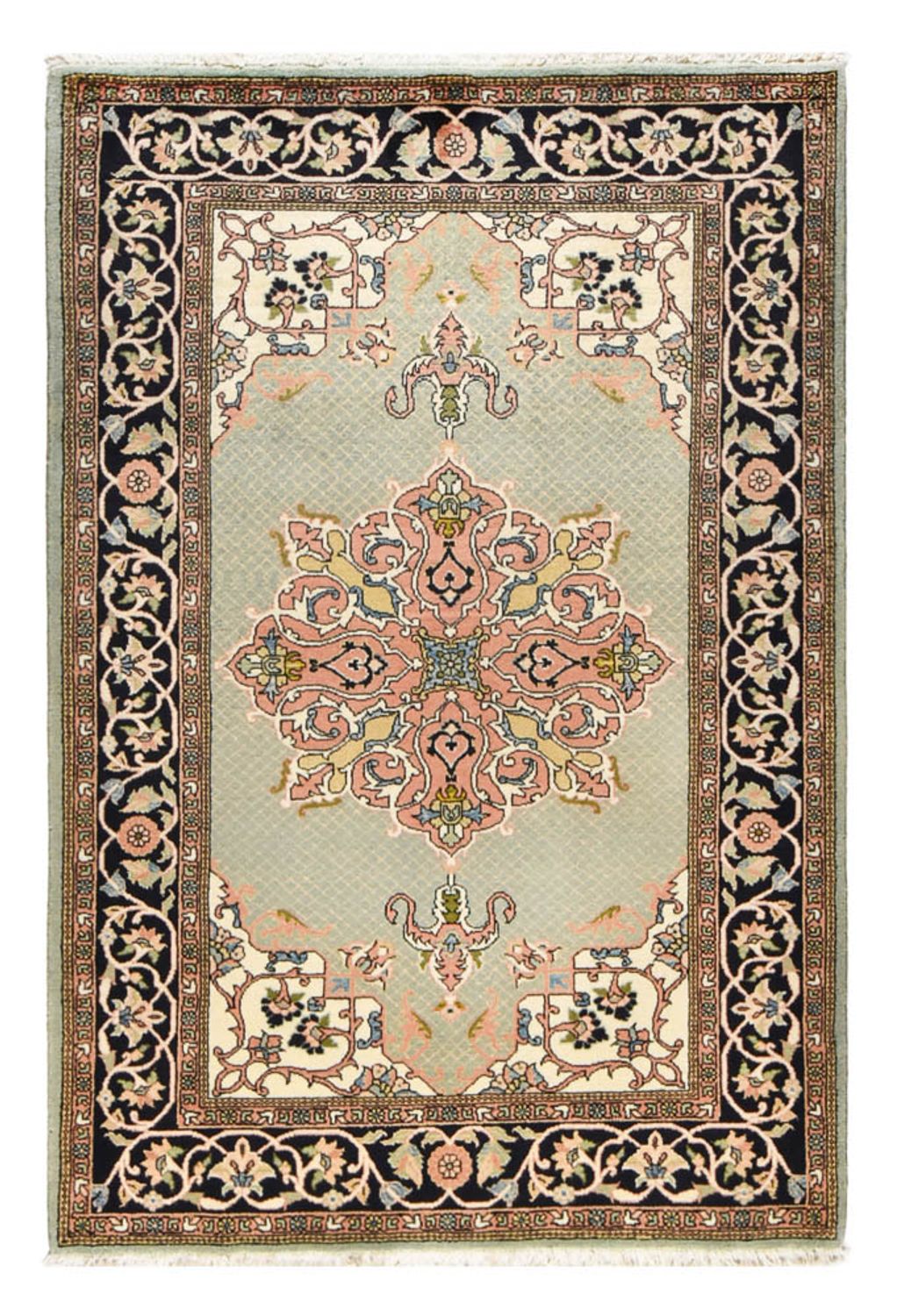 Tapis persan - Nomadic - 208 x 139 cm - multicolore