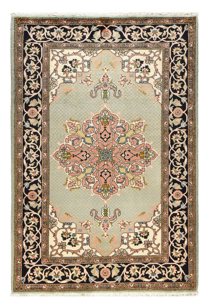 Tapis persan - Nomadic - 208 x 139 cm - multicolore