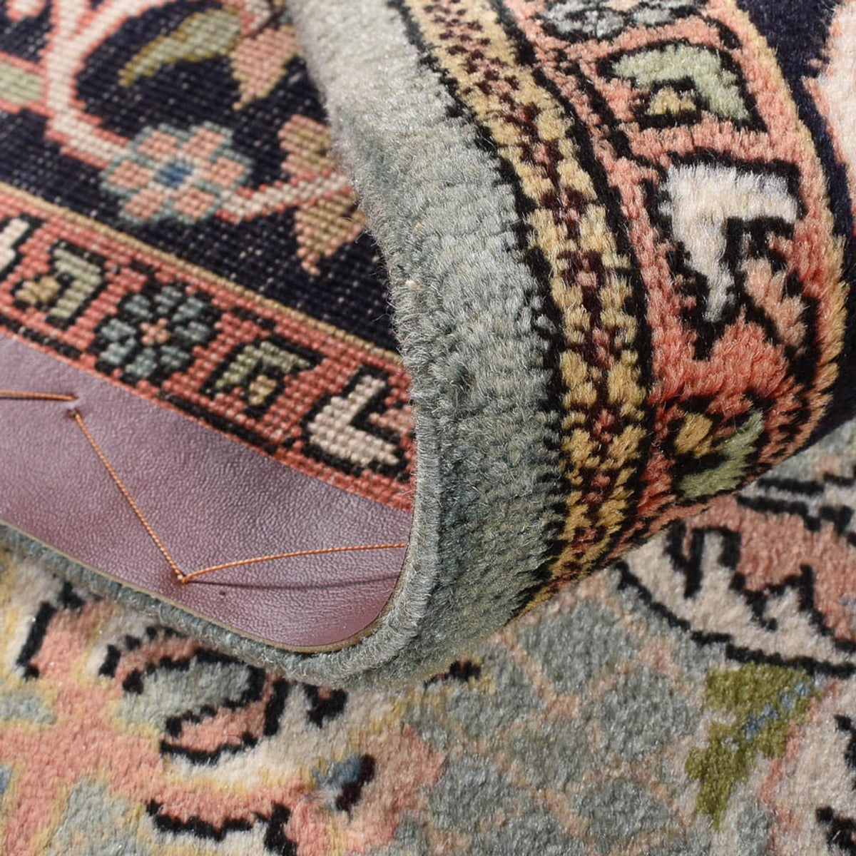 Tapis persan - Nomadic - 208 x 139 cm - multicolore