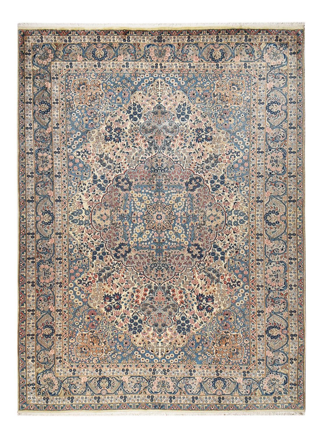 Tapis persan - Tabriz - Royal - 342 x 242 cm - sable