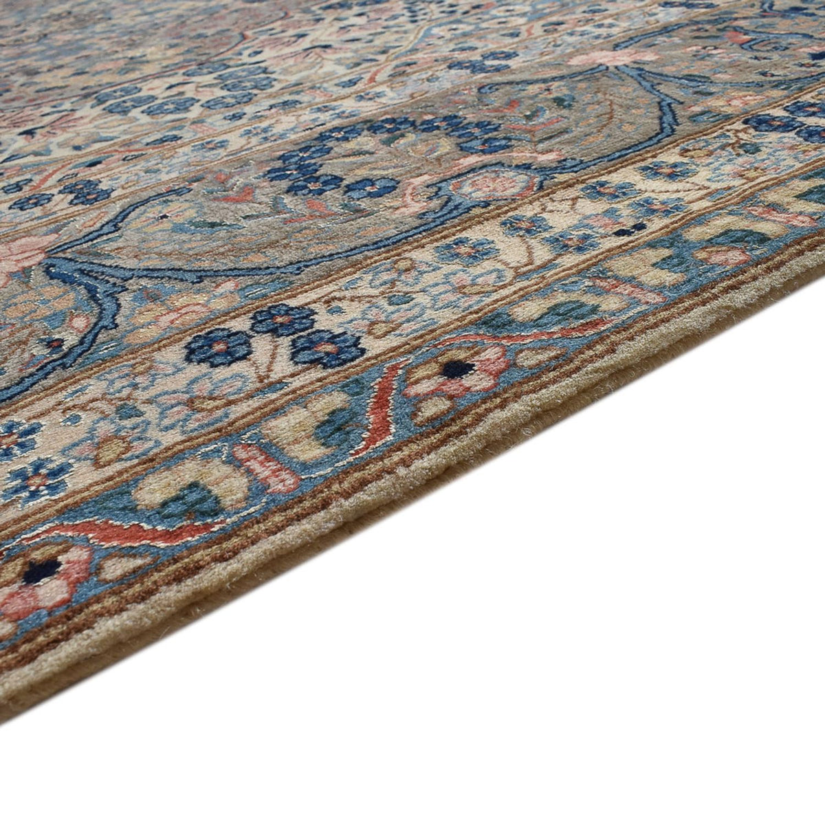 Tapis persan - Tabriz - Royal - 342 x 242 cm - sable