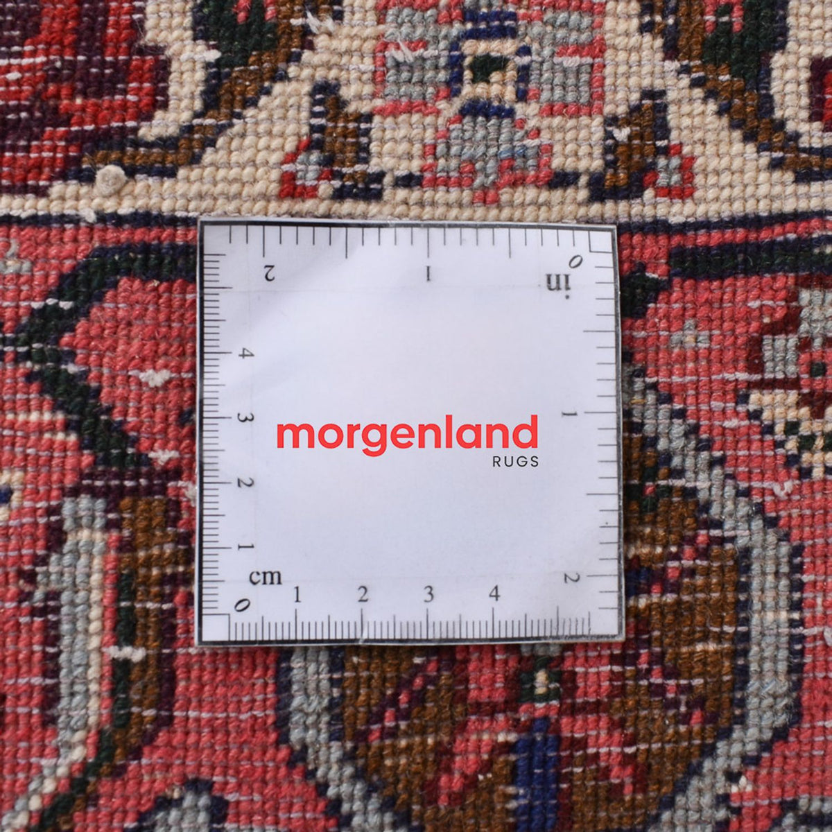 Tapis persan - Classique - 340 x 255 cm - rouille