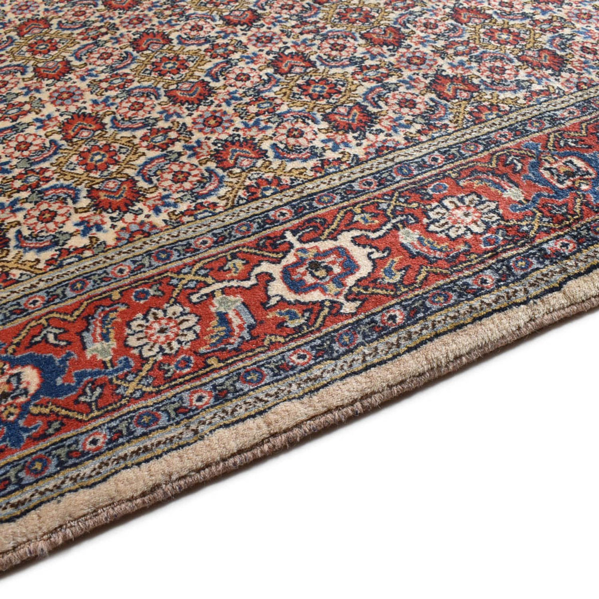 Tapis Gabbeh - Persan Kashkuli - 209 x 140 cm - rouille